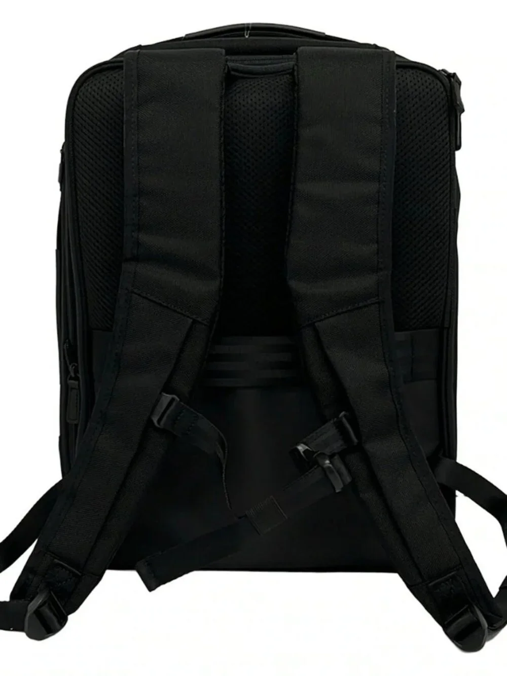 ACE Black Nylon Backpack